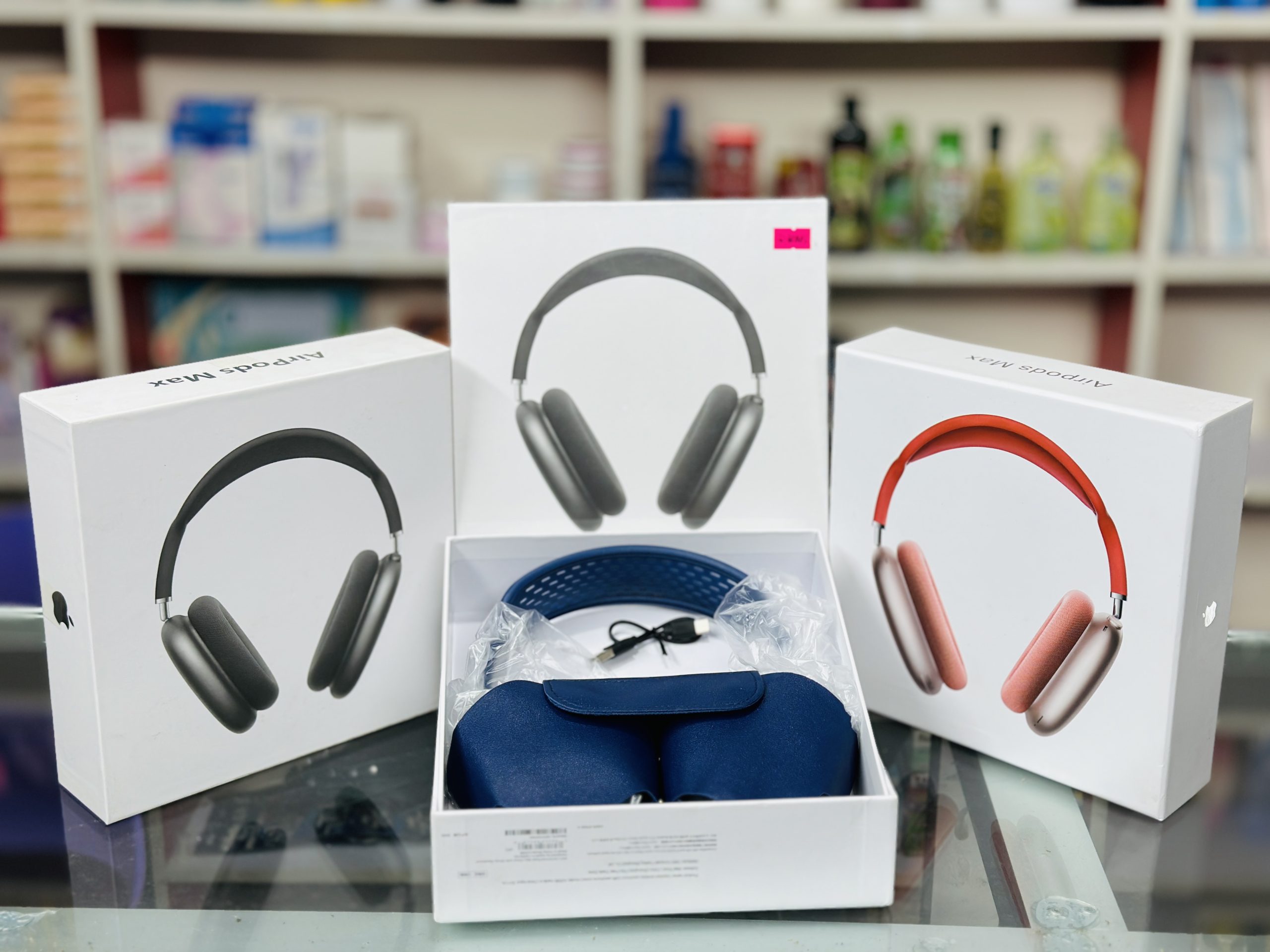 Apple AirPods Max – Premium Over-Ear Headphones with Active Noise Cancellation & Spatial Audio