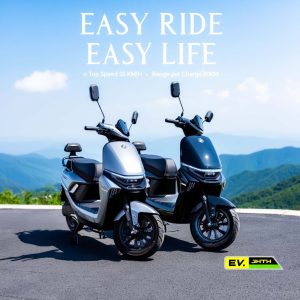 Model Number 9 1800W Electric Scooter – 75KM/H Smart Electric Bike Price in Bangladesh