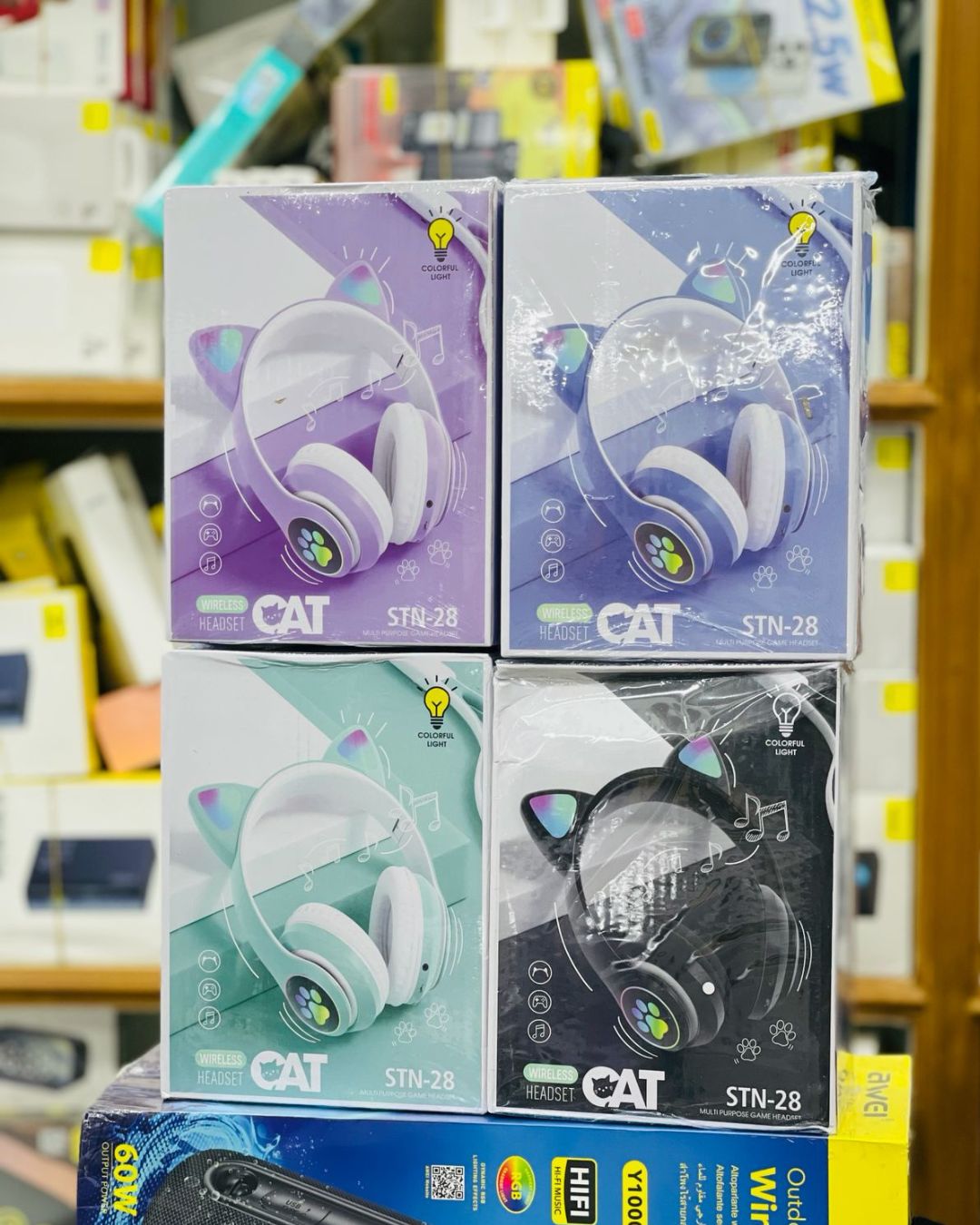 CAT STN-28 Wireless Cat Ear Headset