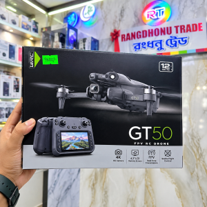 rangdhonu trade GT50 FPV RC Drone with 4.3-Inch LCD Remote & HD Camera