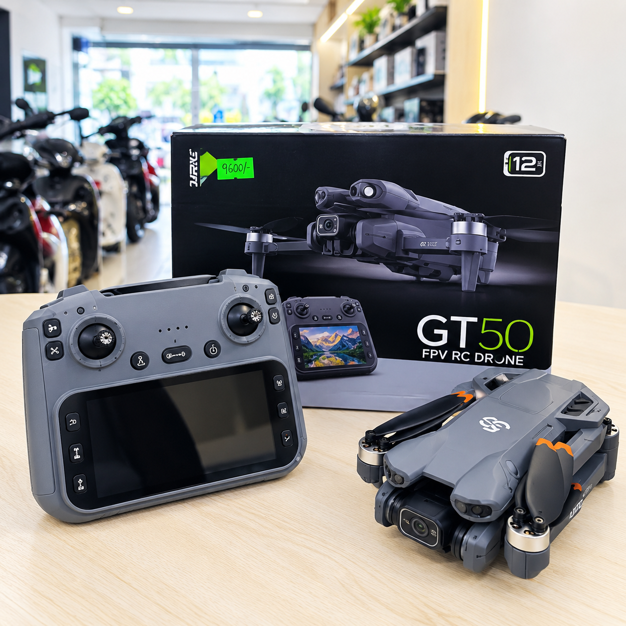 rangdhonu trade GT50 FPV RC Drone