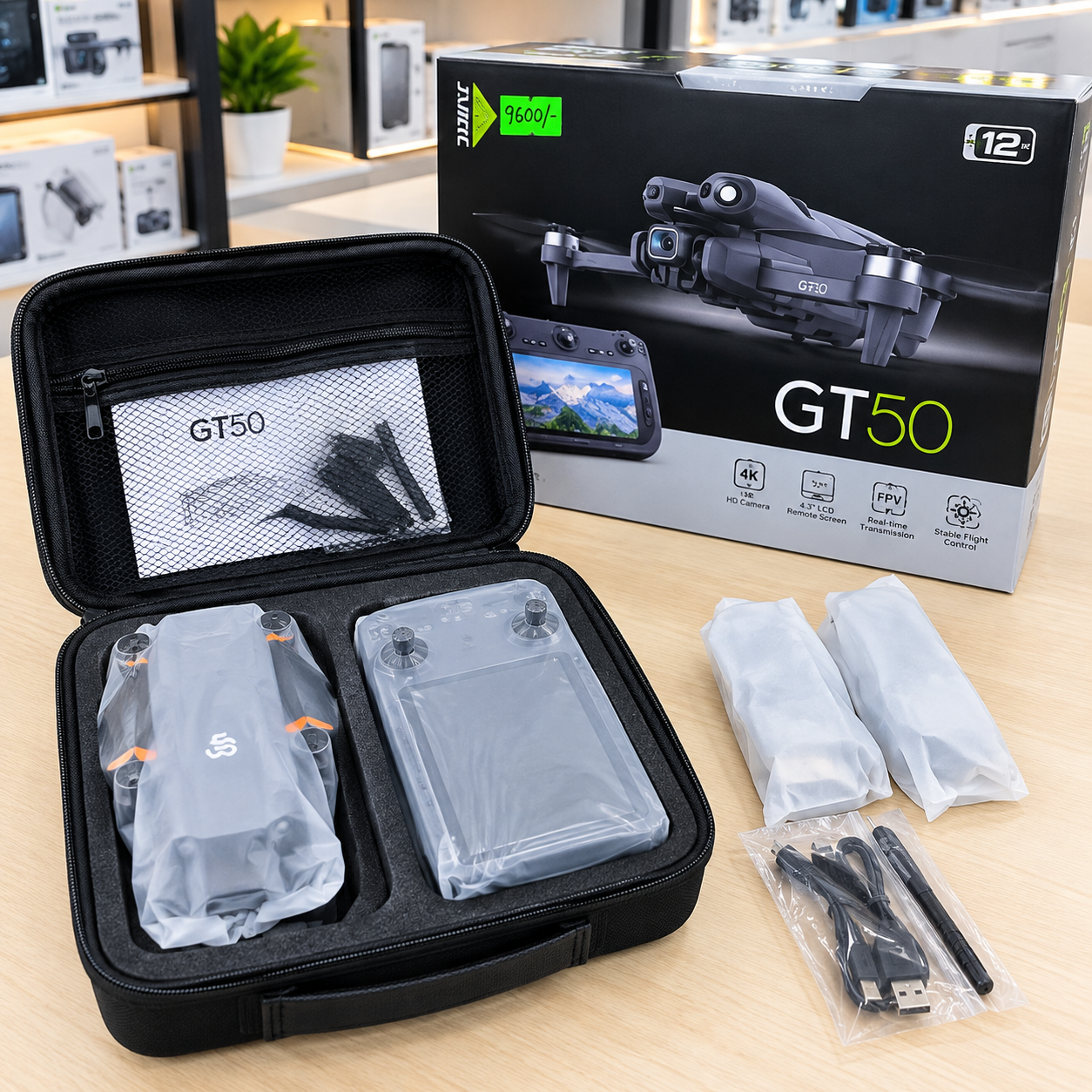 rangdhonu trade GT50 FPV RC Drone