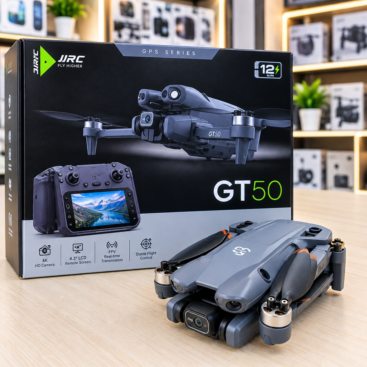 rangdhonu trade GT50 FPV RC Drone