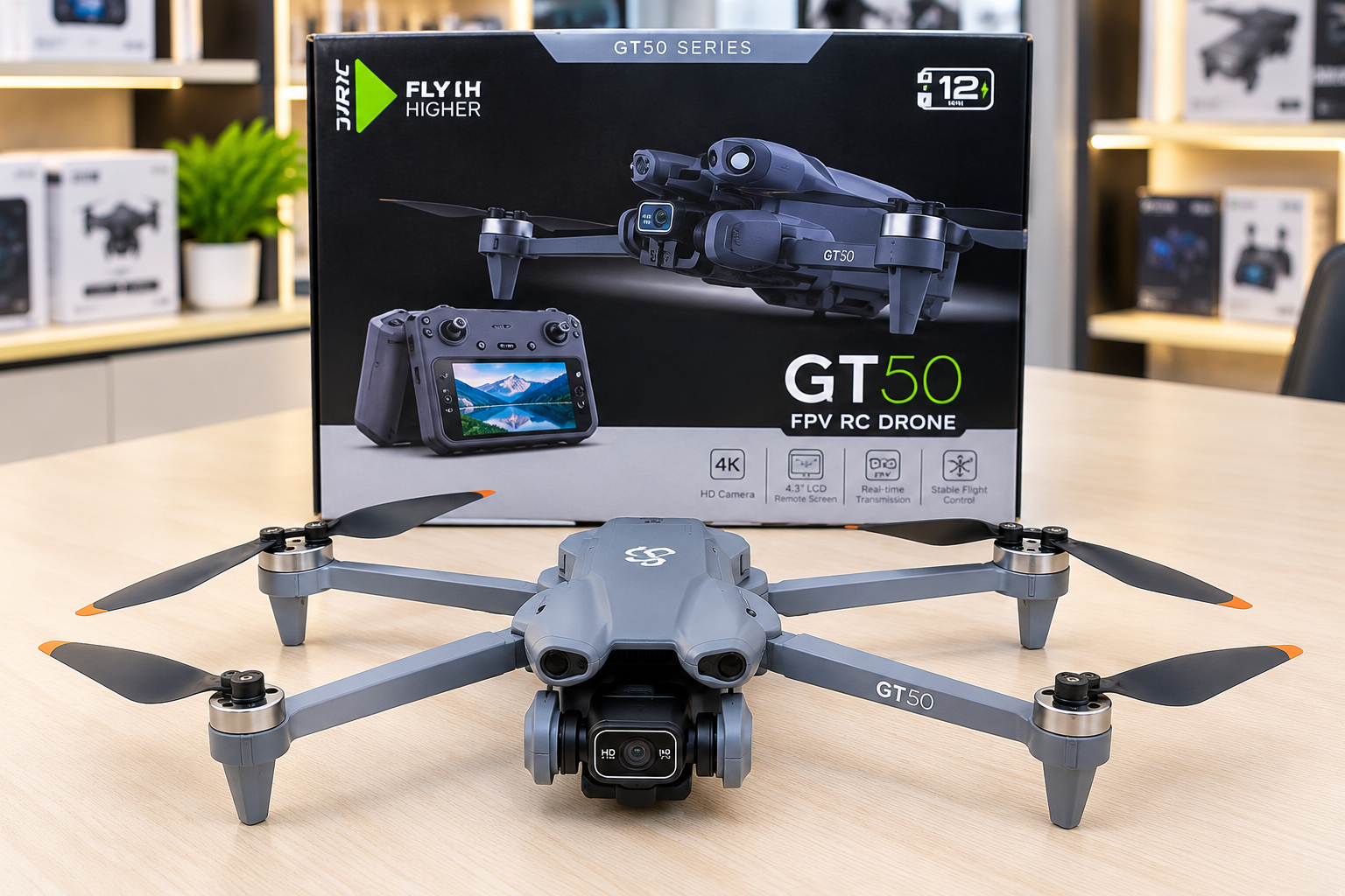 rangdhonu trade GT50 FPV RC Drone