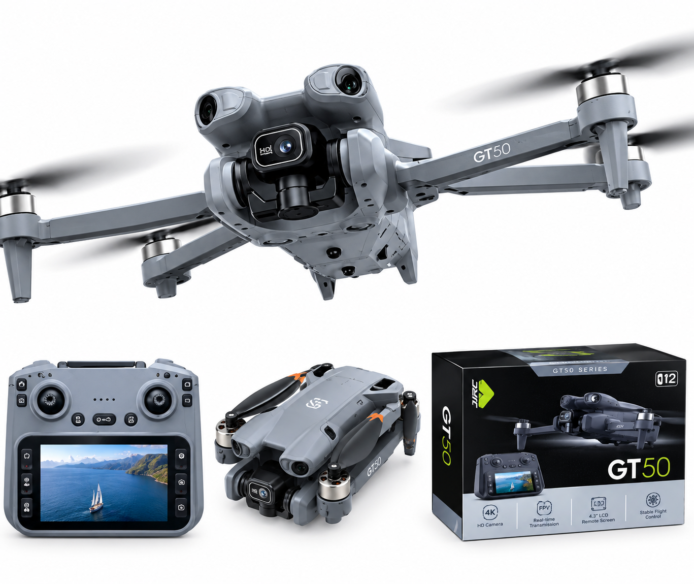 rangdhonu trade GT50 FPV RC Drone