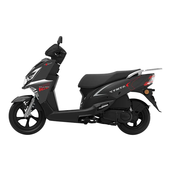 rangdhonu trade Syntax Willow Bosch EFI 125cc scooter in Bangladesh