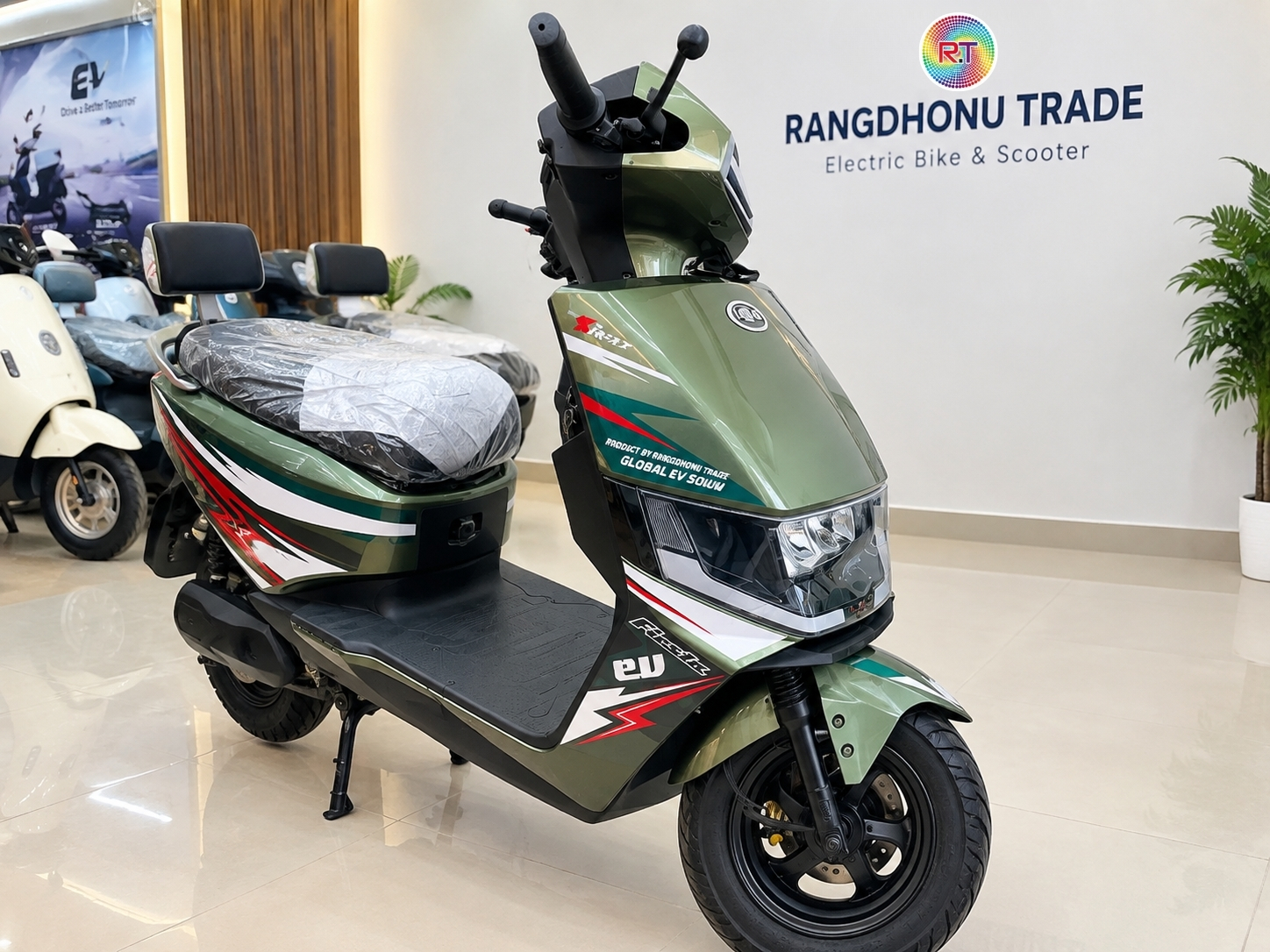 rangdhonu trade SYNTAX FIESTA – Smart, Stylish & Eco-Friendly Electric Scooter