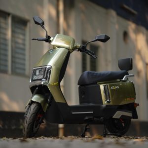 Atlas EV S-80 Smart, Stylish & Eco-Friendly Electric Scooter