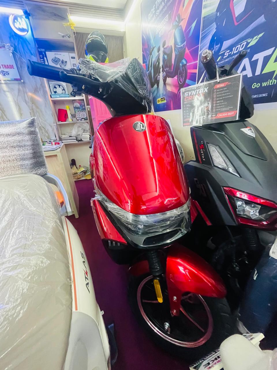 rangdhonu trade JHTH/EV NIA Smart, Stylish & Eco-Friendly Electric Scooter